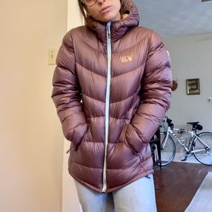 Mountain Hardwear down puff